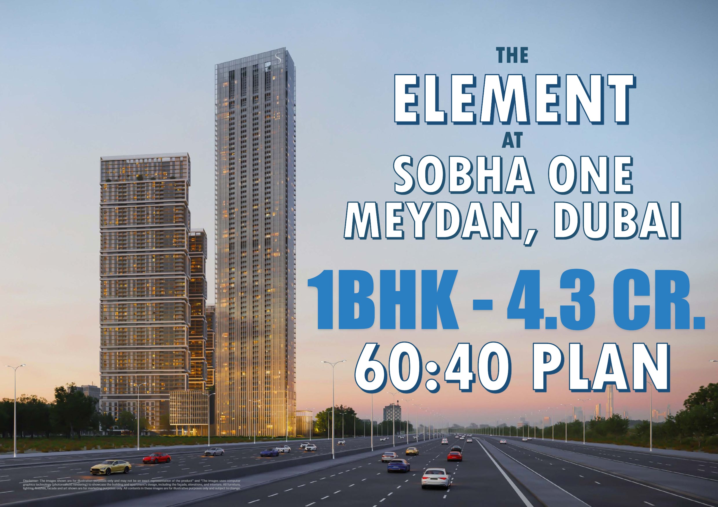 THE ELEMENT AT SOBHA ONE - Aazam MR Realty