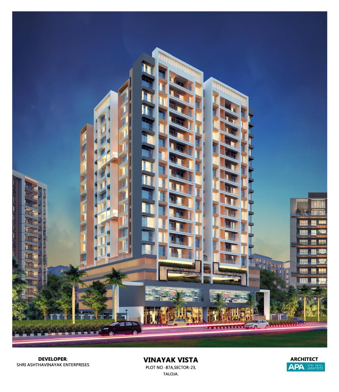 1bhk Flat in Vinayak Vista Taloja