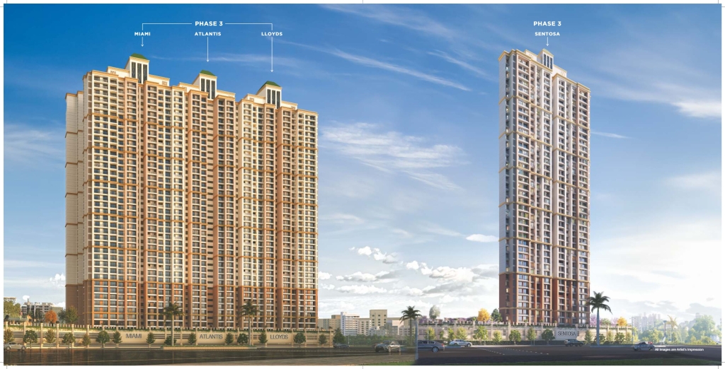 3bhk flats in Sai World City Panvel