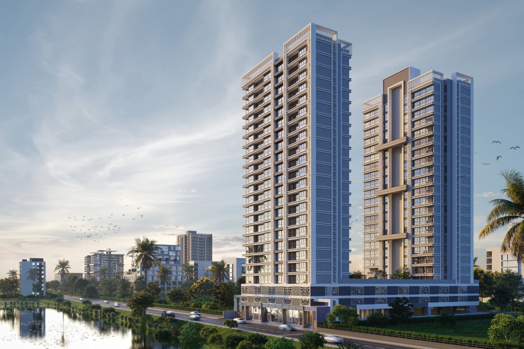 MILLENNIAL TOWER TALOJA - Aazam MR Realty