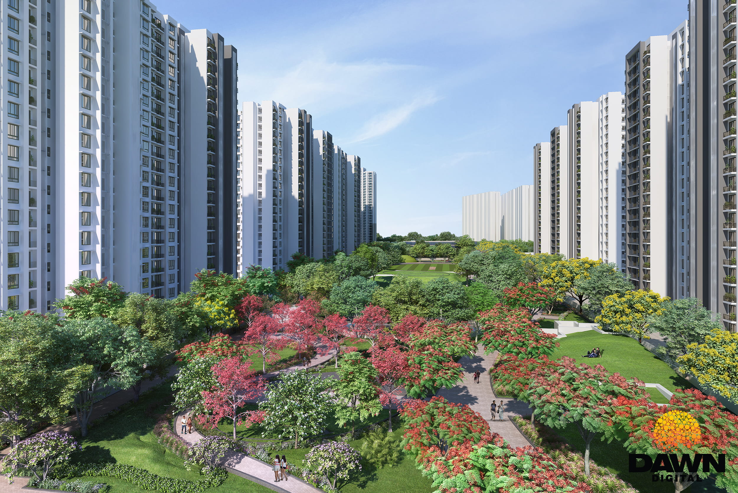 1bhk flats in Runwal Garden City